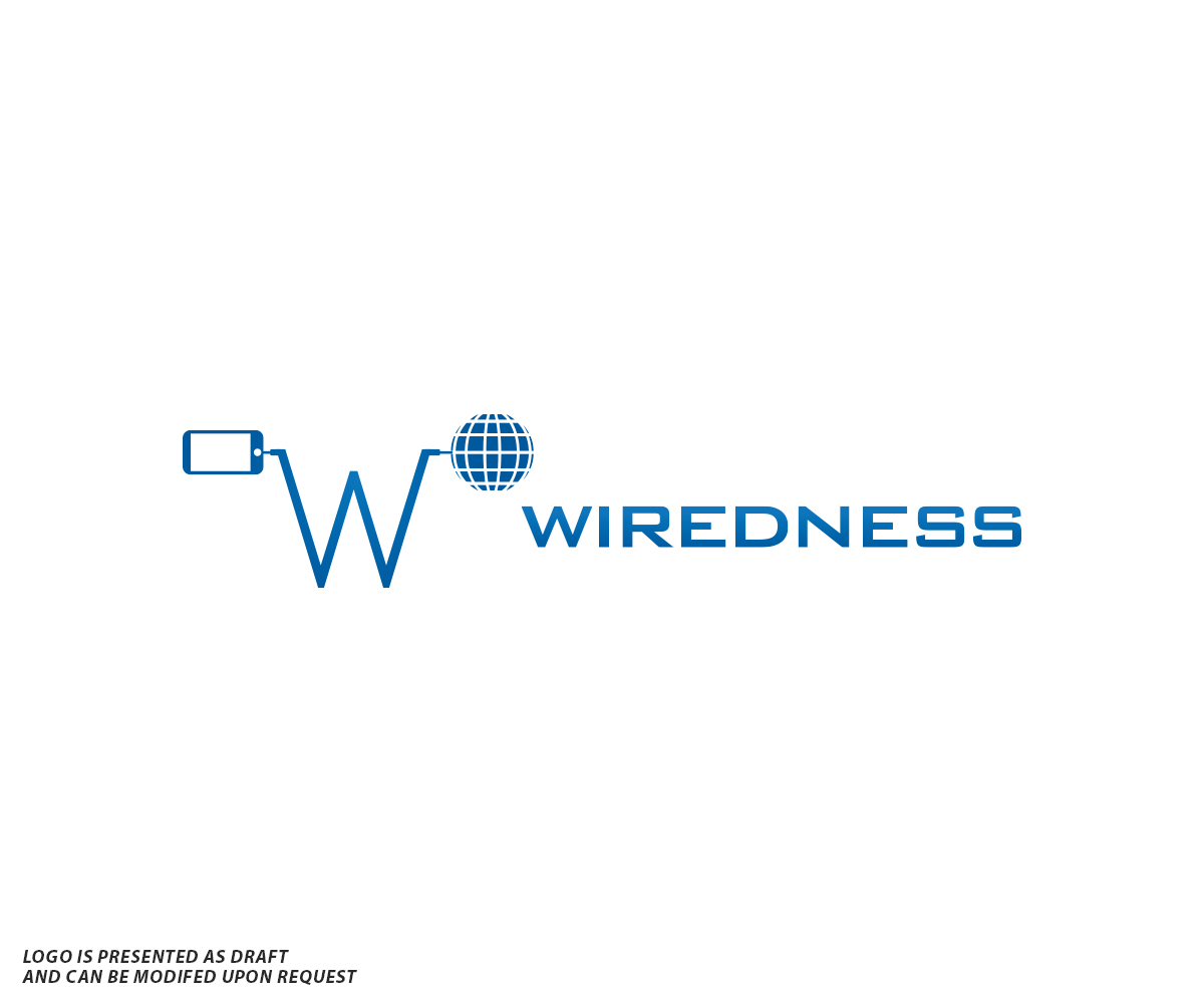 Logo Design by Professor P for Wiredness | Design #12625149