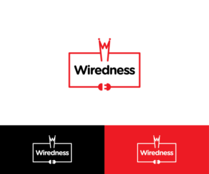 Logo-Design von KabhTech Studio für Wiredness | Design #12632827