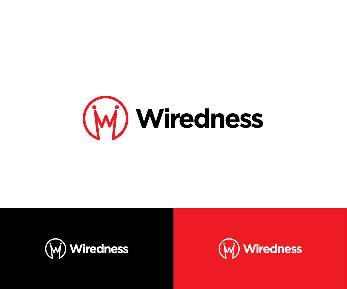 Logo Design by KabhTech Studio for Wiredness | Design #12632828