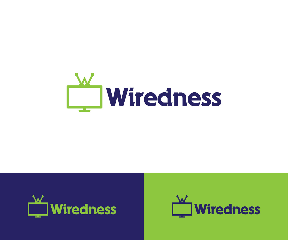 Diseño de Logo por KabhTech Studio para Wiredness | Diseño #12632830