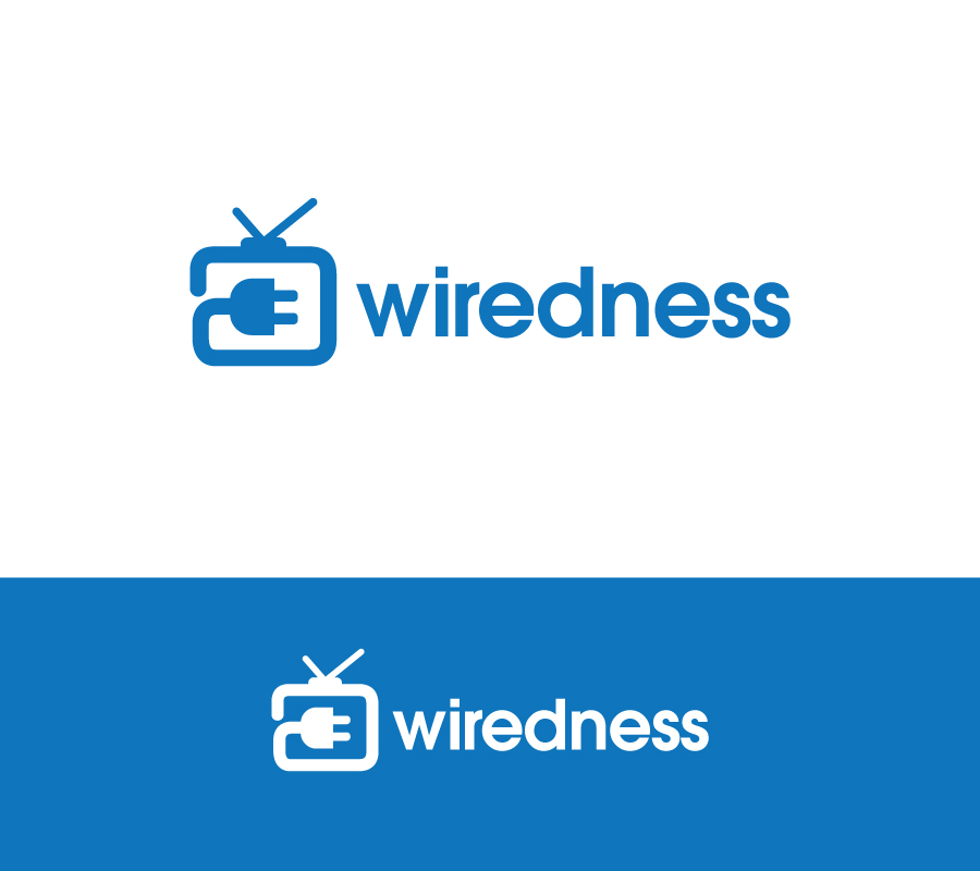 Logo Design by ecorokerz for Wiredness | Design #12630734