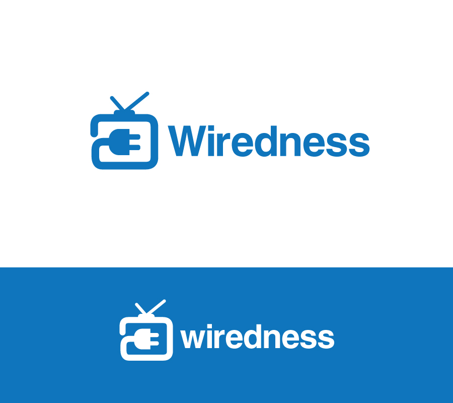 Logo Design by ecorokerz for Wiredness | Design #12638664