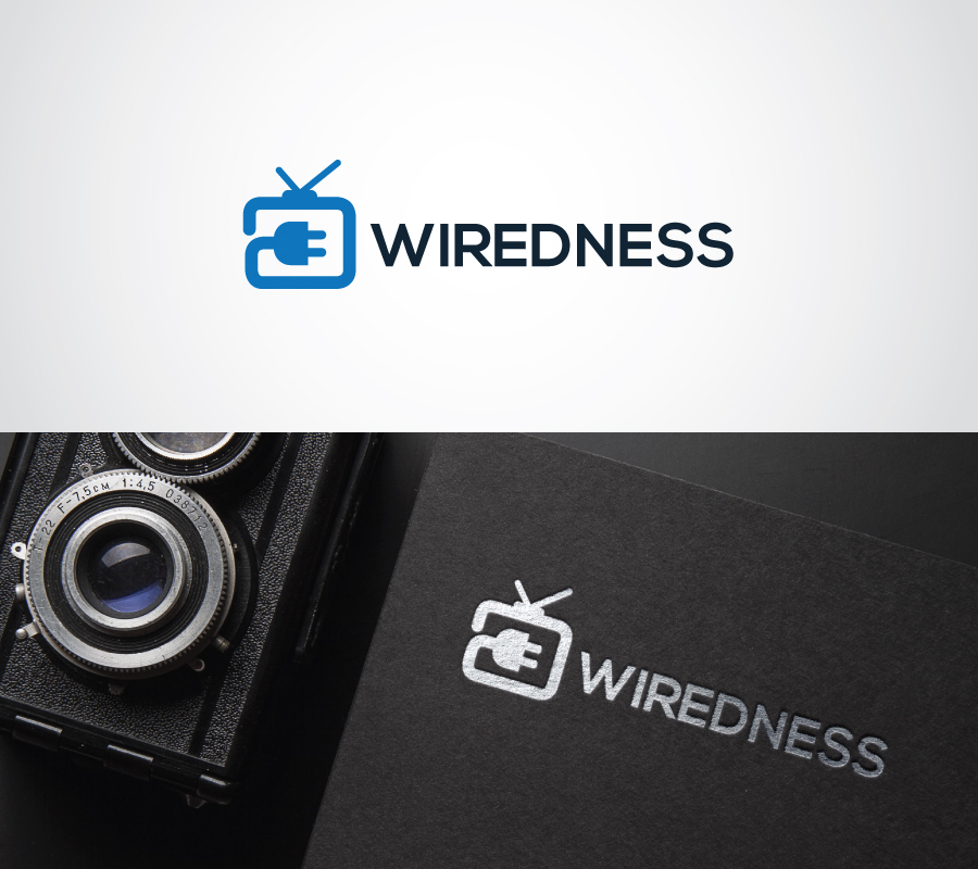 Logo Design by ecorokerz for Wiredness | Design #12638666