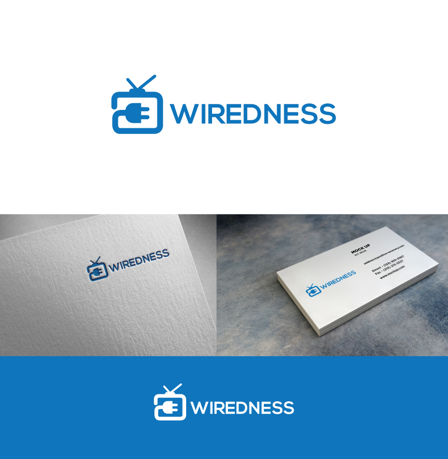 Logo Design by ecorokerz for Wiredness | Design #12638667