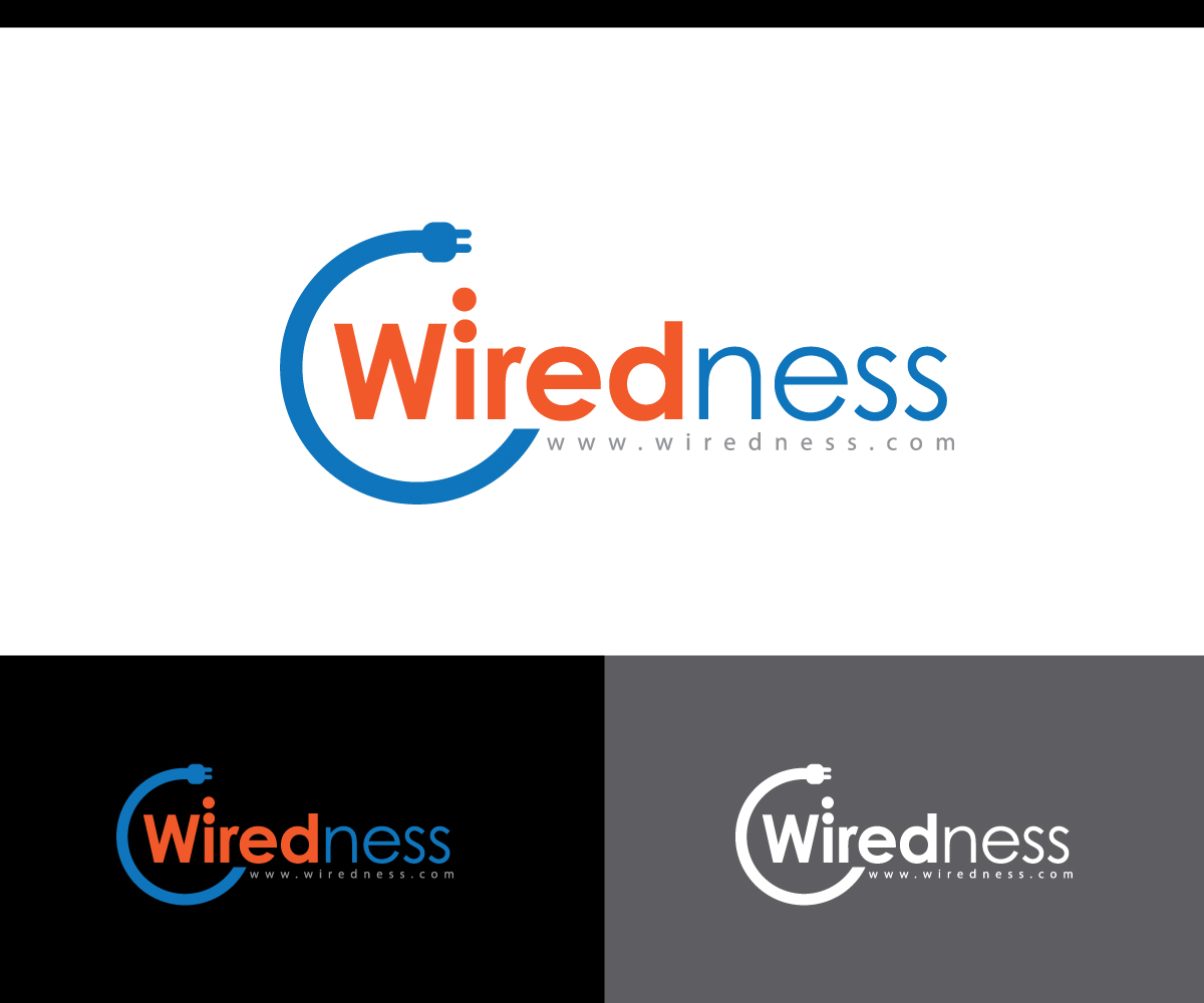Logo Design by e-graphics for Wiredness | Design #12634649