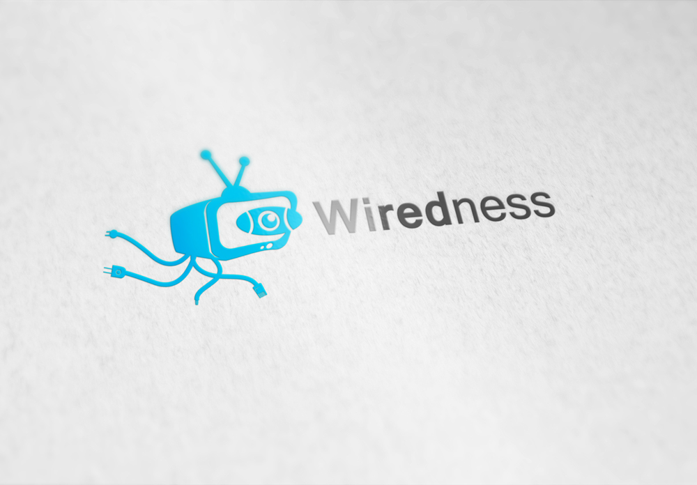 Logo Design by R.Bello for Wiredness | Design #12692937