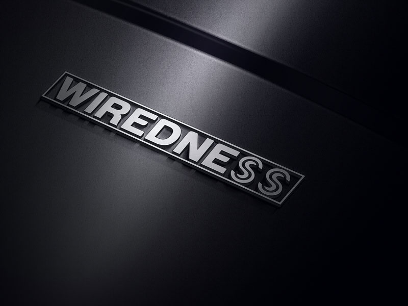 Logo Design by designlogo007 for Wiredness | Design #12625647