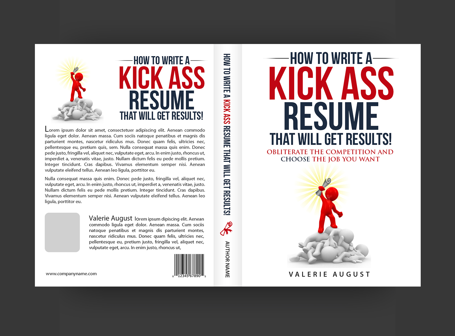 Book Cover Design by aspiremedia for this project | Design #12709935