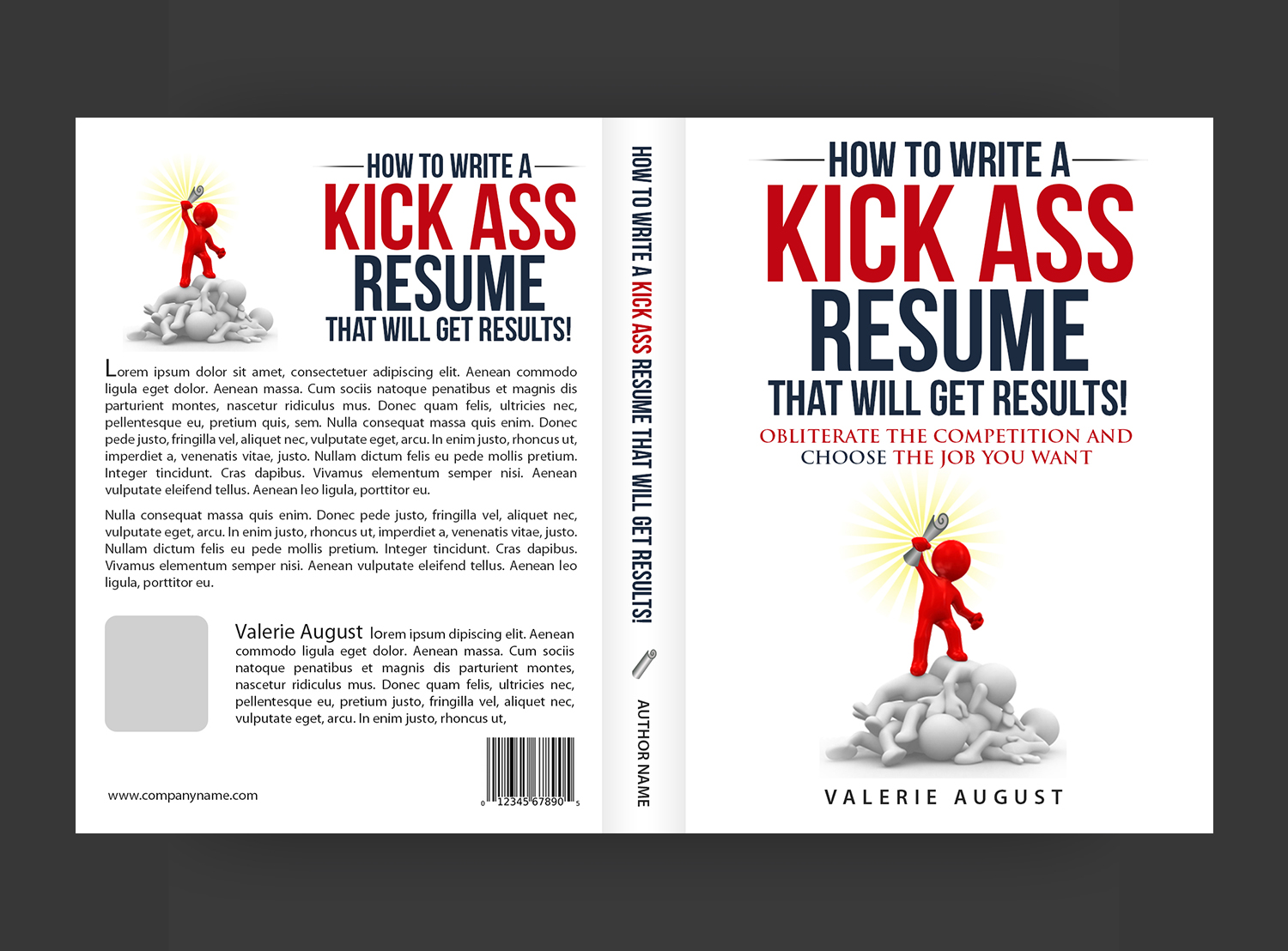 Book Cover Design by aspiremedia for this project | Design #12721364