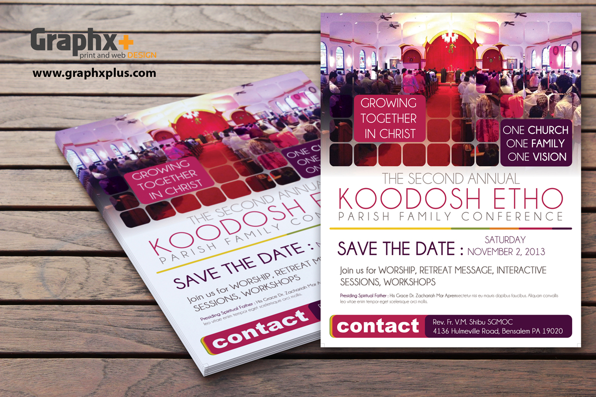 Flyer-Design von Graphxplus für dieses Projekt | Design #2445998