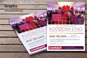 Flyer Design by Graphxplus for this project | Design #2445998