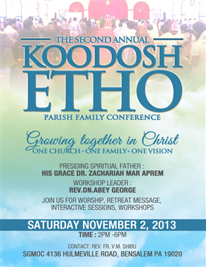 conference flyer designs