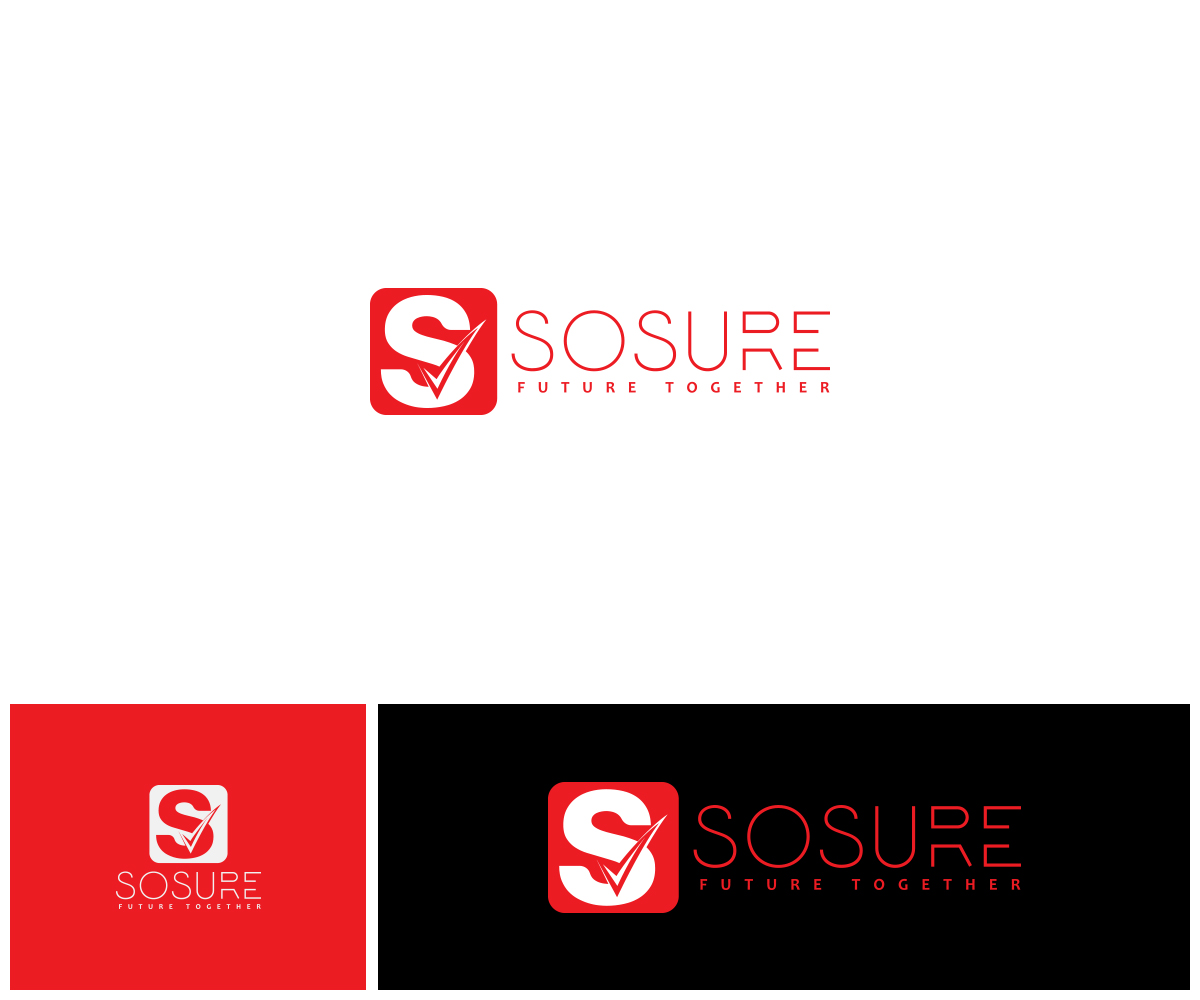 Logo Design by IMD-HUB for SoSure | Design #12633064
