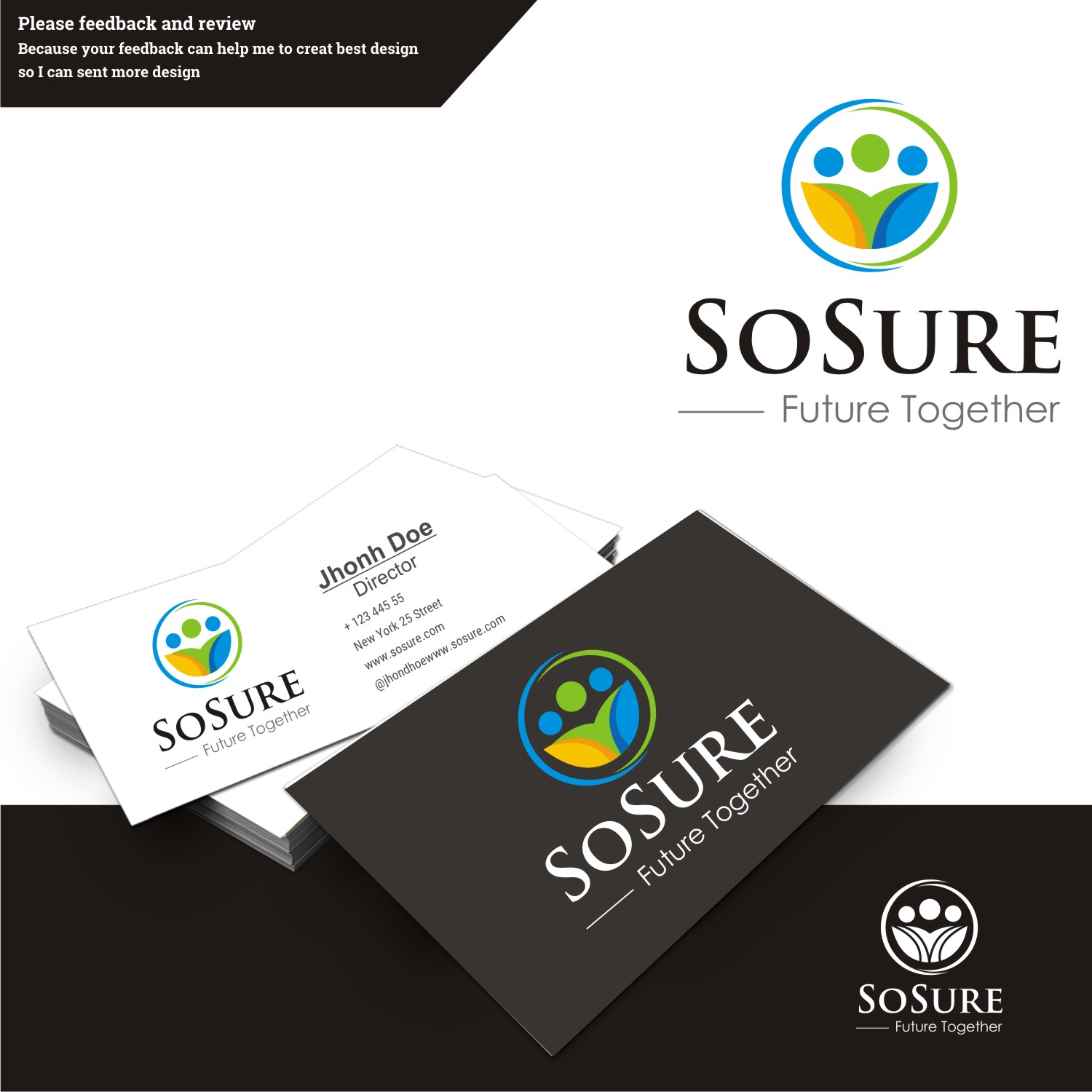 Logo Design by tjahyoahmad™ for SoSure | Design #12626549