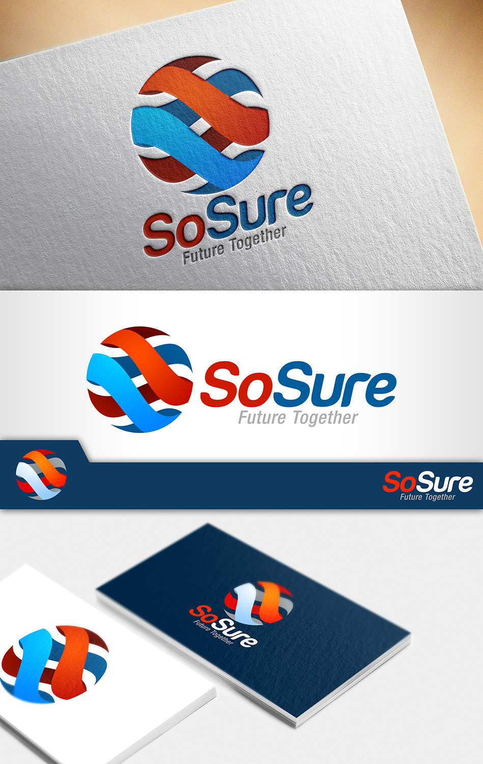 Logo Design by nivleik for SoSure | Design #12625001