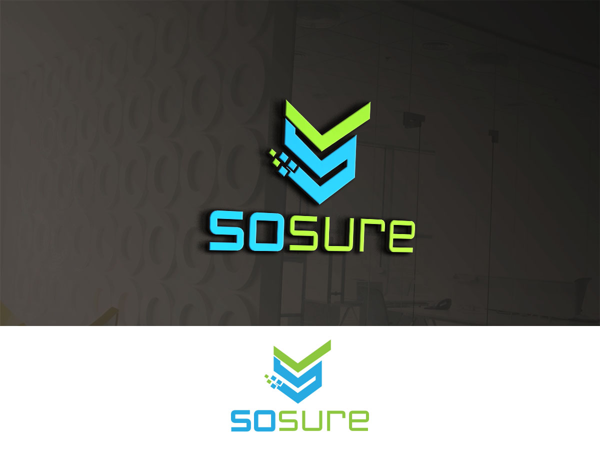 Logo Design by Turn Digital for SoSure | Design #12632013
