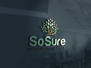 Logo Design by Zlajks for SoSure | Design: #12623649