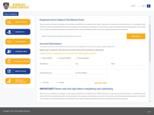 Web Design by pb for this project | Design: #12637633