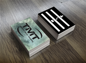 Business Card Design by chrisjerasmus