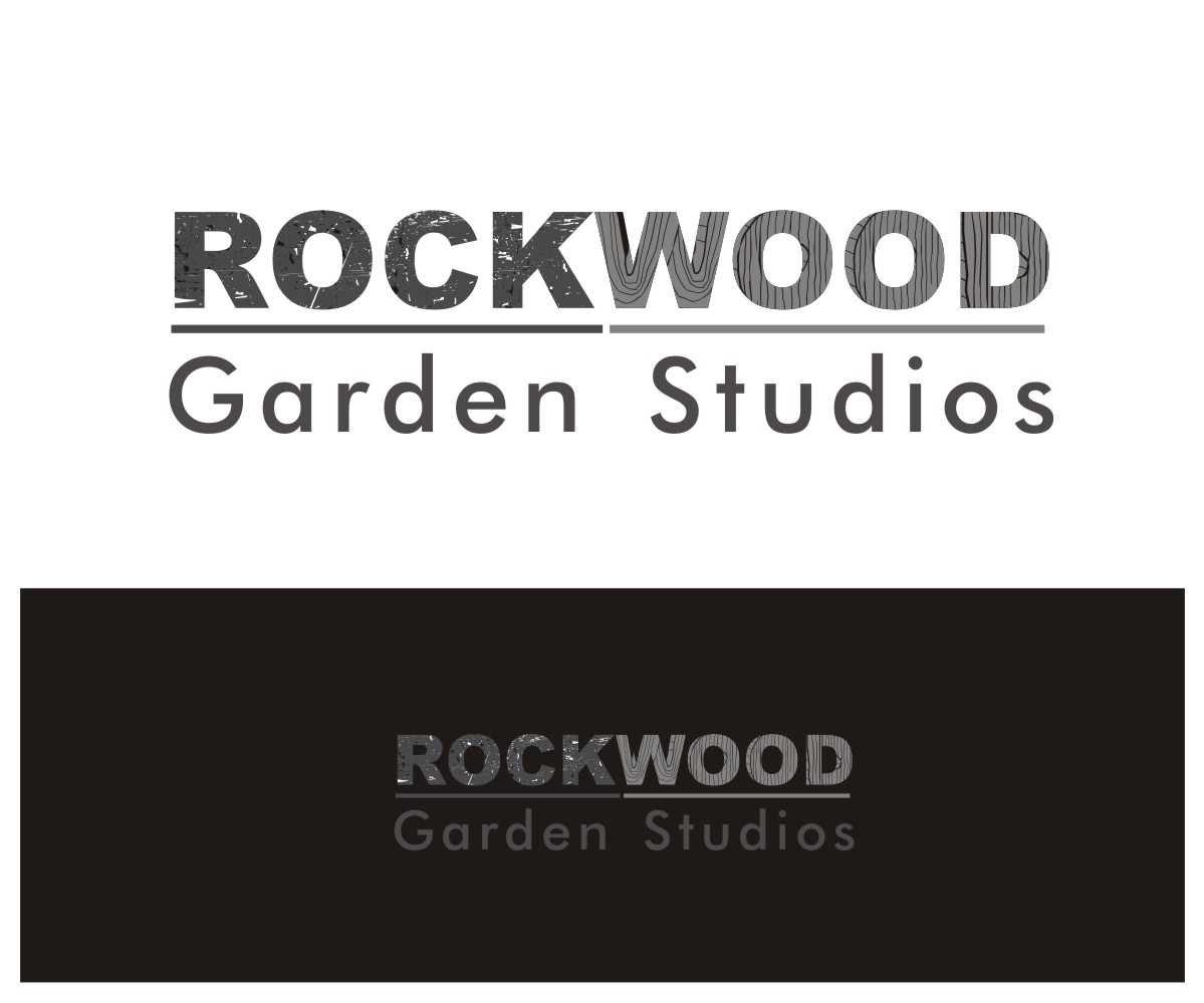 Logo Design by SUNEEEEEL for Rockwood Garden Studios | Design #12645052