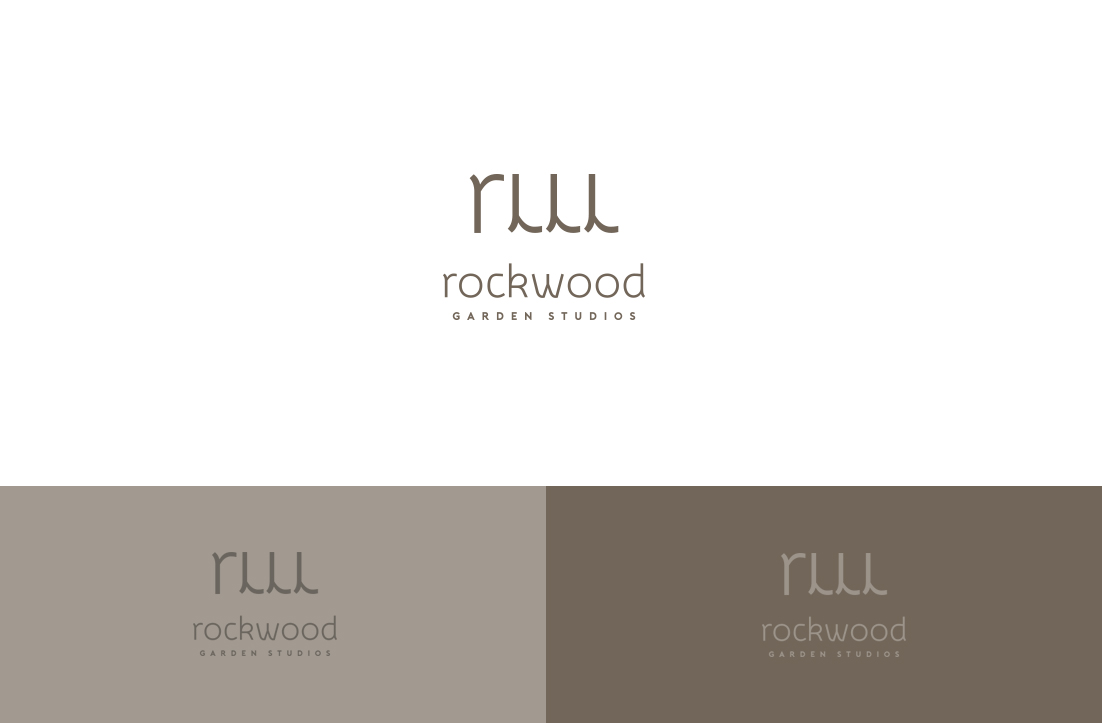Logo Design by GLDesigns for Rockwood Garden Studios | Design #12633865
