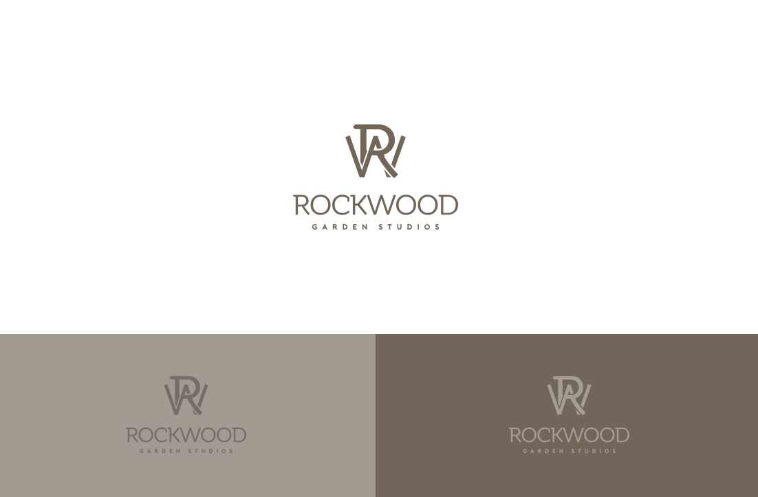 Logo Design by GLDesigns for Rockwood Garden Studios | Design #12635915