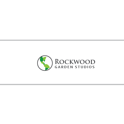 Logo Design by Tere G artwork for Rockwood Garden Studios | Design #12635266
