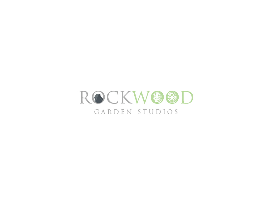 Logo Design by Ves-Boycheva for Rockwood Garden Studios | Design #12650954