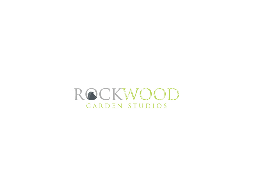Logo Design by Ves-Boycheva for Rockwood Garden Studios | Design #12650955