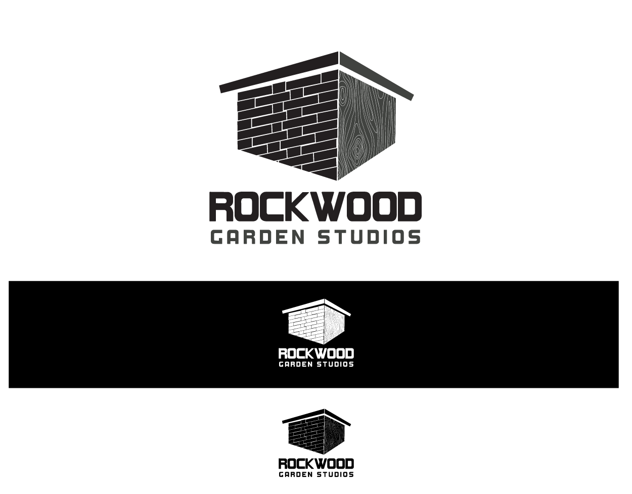 Logo Design by Turn Digital for Rockwood Garden Studios | Design #12643716