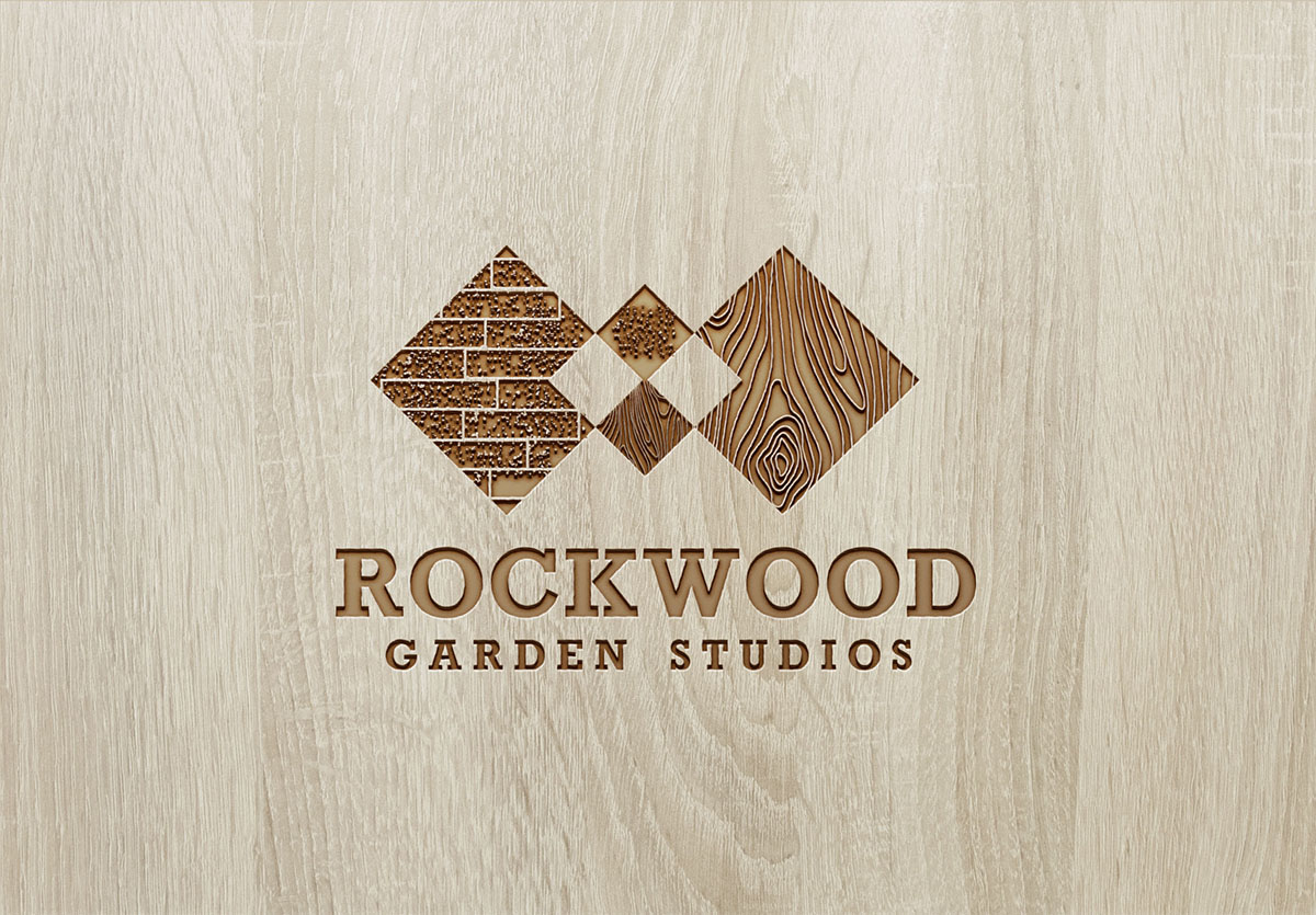 Logo Design by Turn Digital for Rockwood Garden Studios | Design #12643717