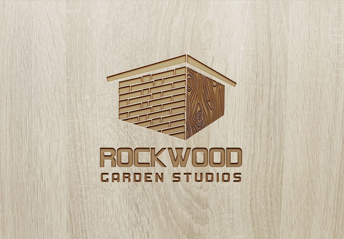 Logo Design by Turn Digital for Rockwood Garden Studios | Design #12643719