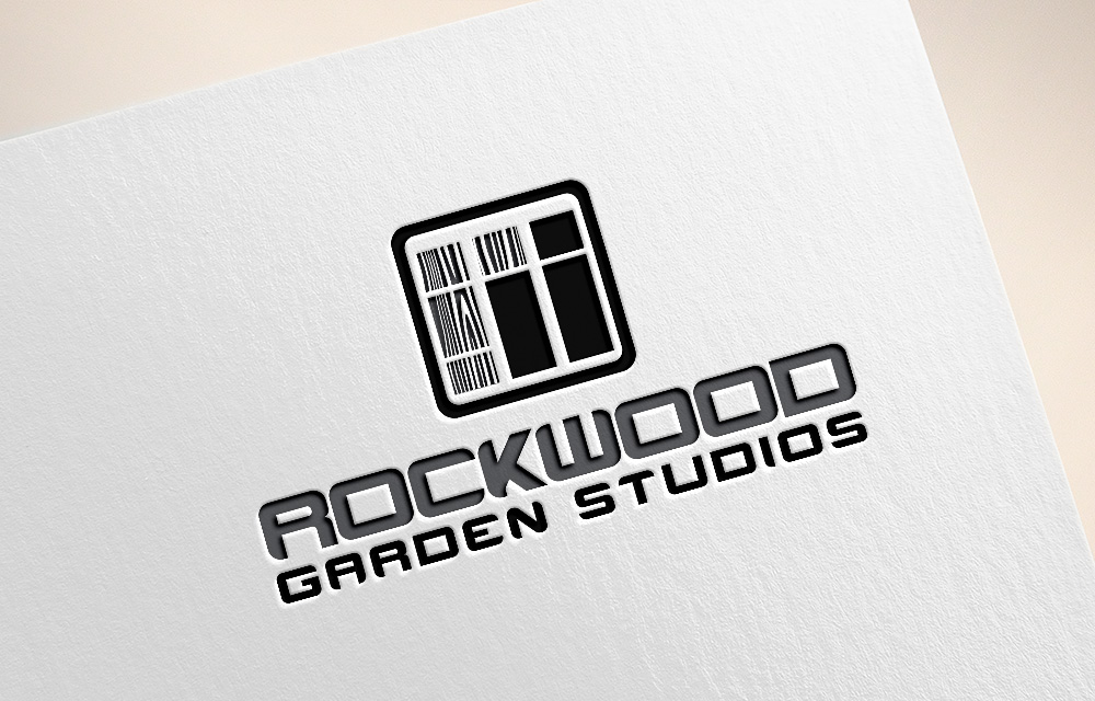 Logo Design by Turn Digital for Rockwood Garden Studios | Design #12643921