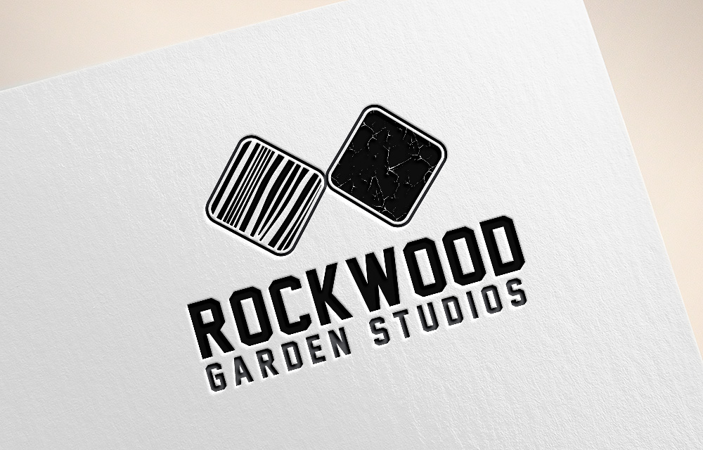 Logo Design by Turn Digital for Rockwood Garden Studios | Design #12643922