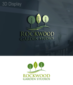 Design de Logo par 3Guys pour Rockwood Garden Studios | Design : #12646426