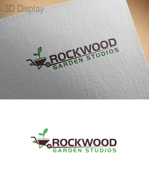Design de Logo par 3Guys pour Rockwood Garden Studios | Design : #12646427