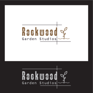 Design de Logo par 3Guys pour Rockwood Garden Studios | Design : #12646430