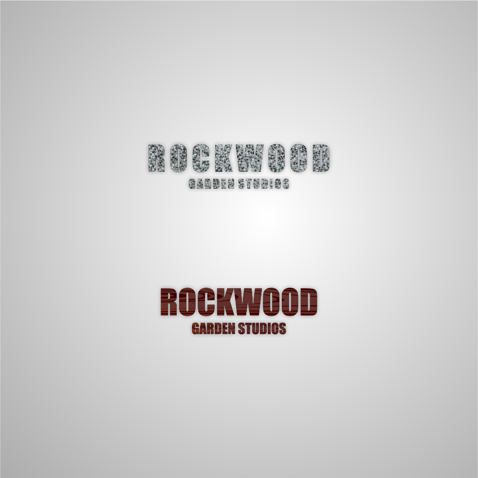 Logo Design by WeiArts for Rockwood Garden Studios | Design #12674950