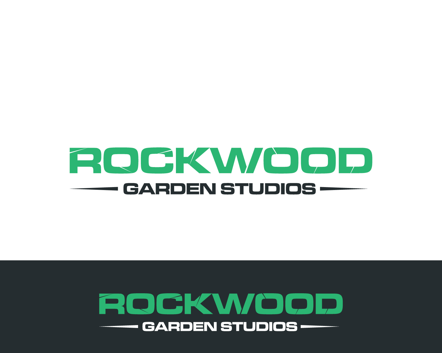 Logo Design by Atec for Rockwood Garden Studios | Design #12639808