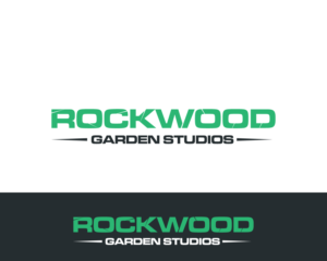 Logo Design by Atec for Rockwood Garden Studios | Design #12639808