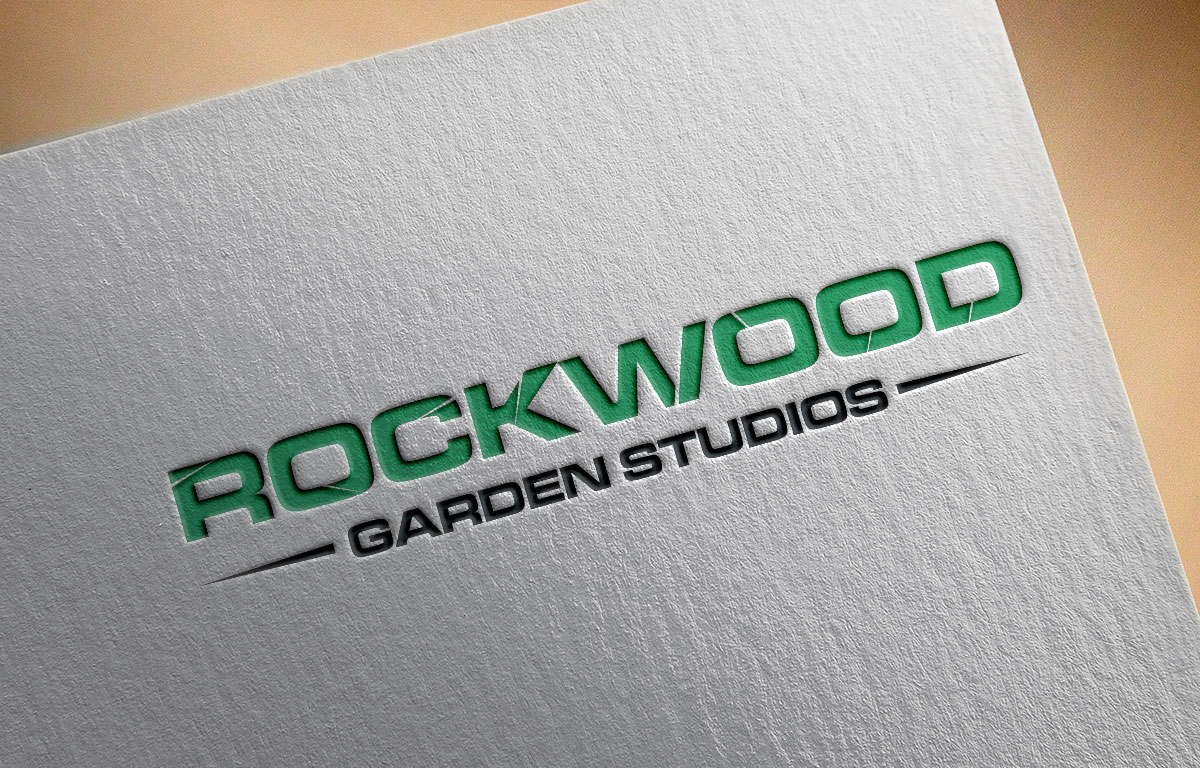 Logo Design by Atec for Rockwood Garden Studios | Design #12639815