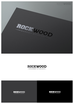 Logo Design by goranvisnjic82 for Rockwood Garden Studios | Design #12633956