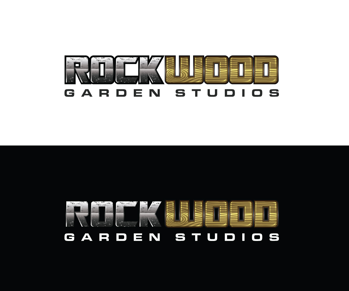 Logo Design by prodesigns99 for Rockwood Garden Studios | Design #12636458