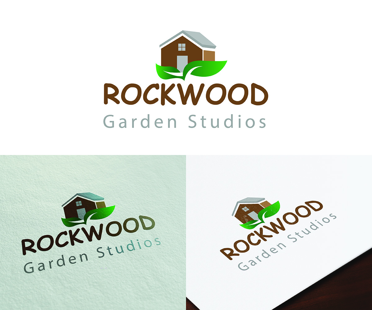 Logo Design by eMARK for Rockwood Garden Studios | Design #12662097