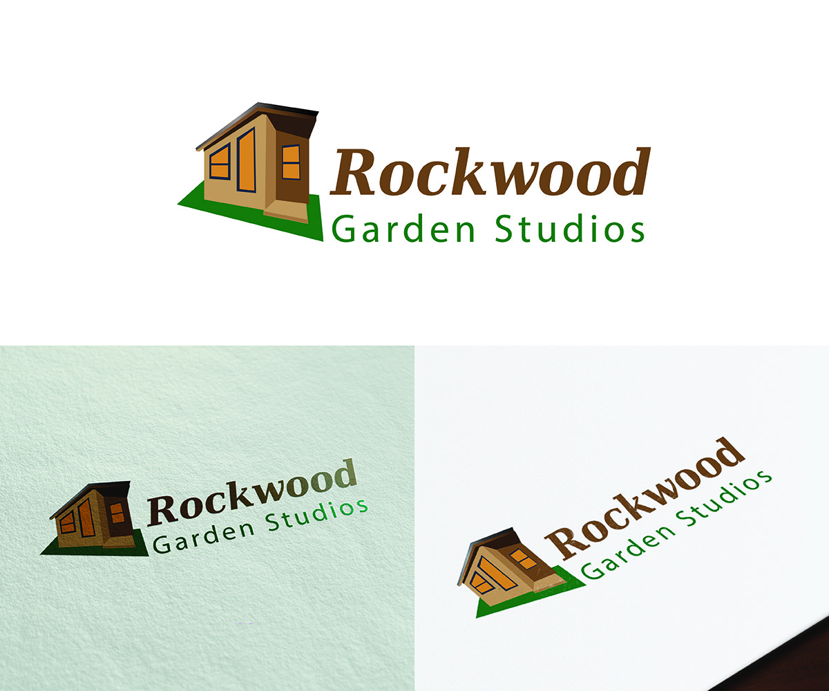 Logo Design by eMARK for Rockwood Garden Studios | Design #12662098