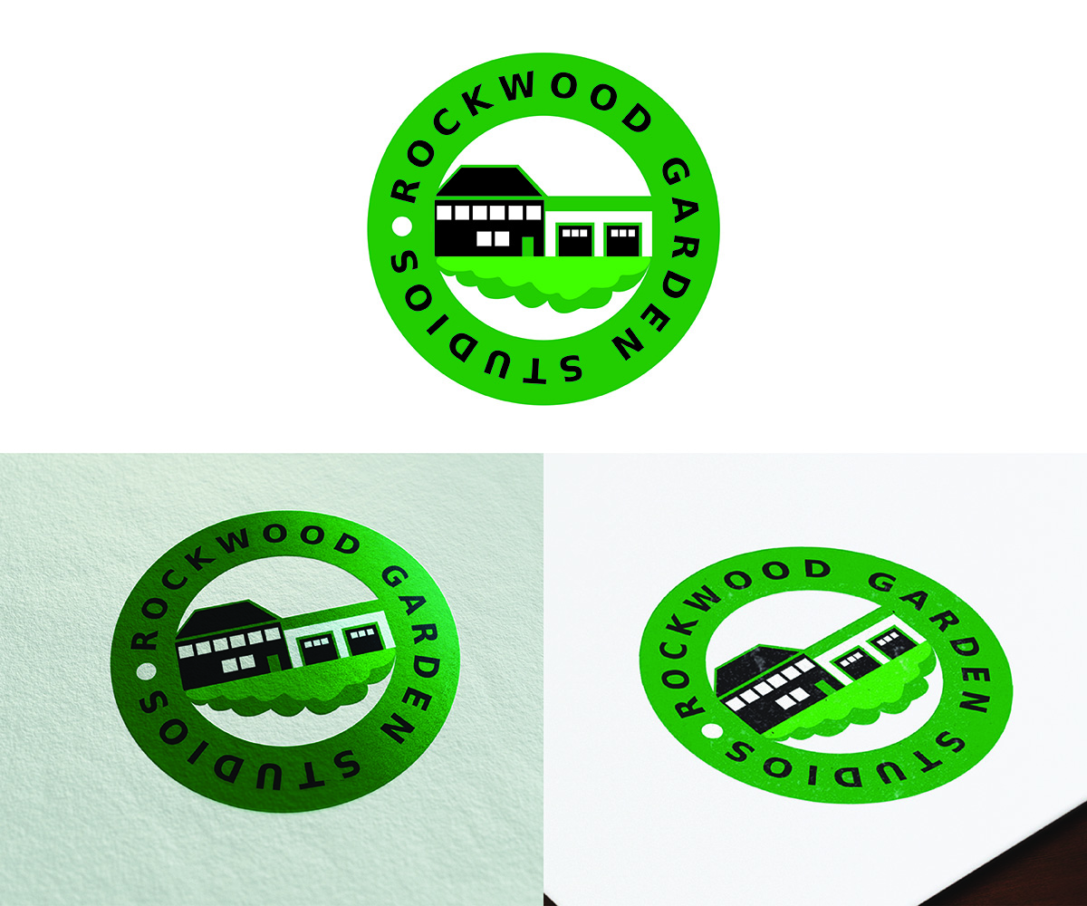Logo Design by eMARK for Rockwood Garden Studios | Design #12662099
