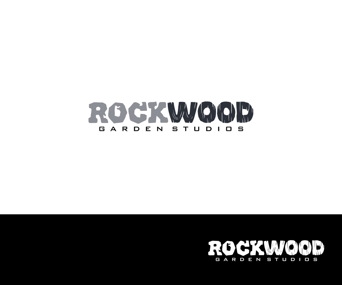 Logo Design by carina_designs for Rockwood Garden Studios | Design #12661282