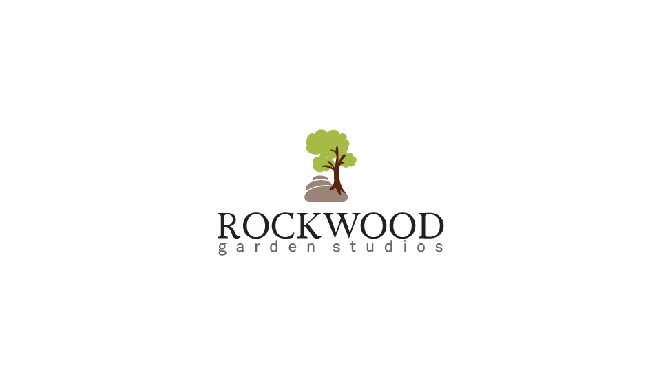 Logo Design by Alexandra V for Rockwood Garden Studios | Design #12658290