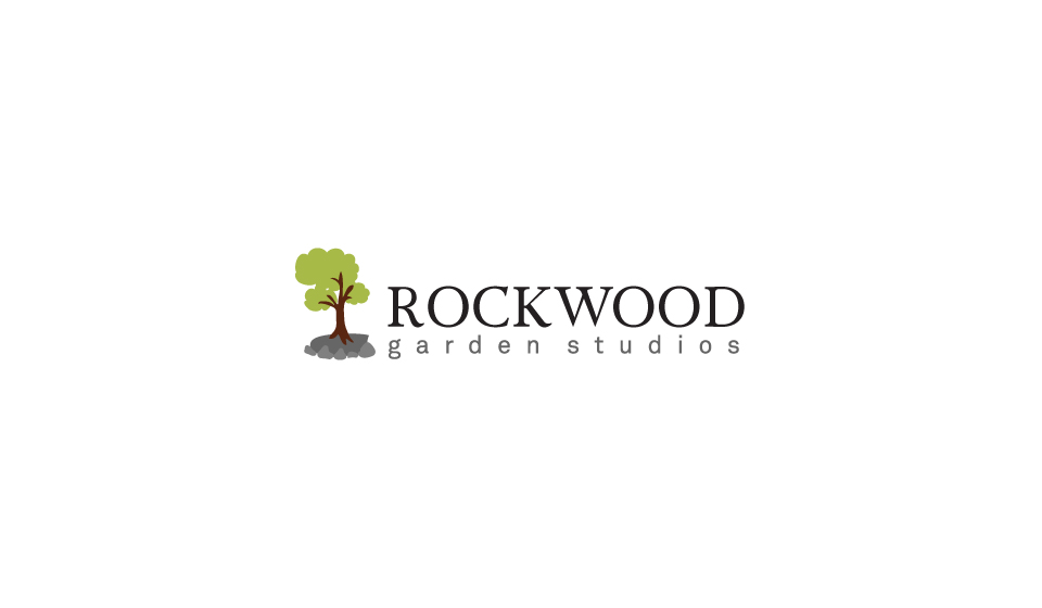Logo Design by Alexandra V for Rockwood Garden Studios | Design #12660081