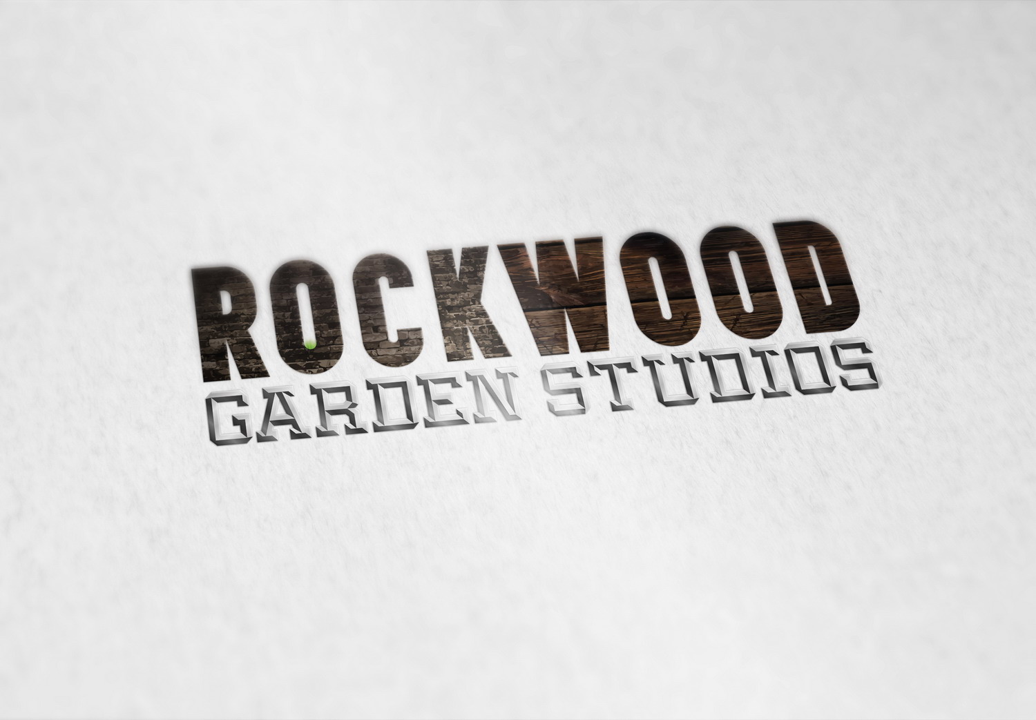 Logo Design by fisekovic goran for Rockwood Garden Studios | Design #12635891